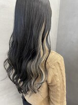 ファイブバイジエクト 堀江(FIVE by The Ect) インナーカラー インナーベージュ ベージュカラー