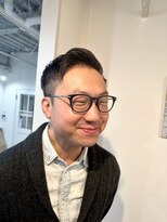 マリン(Marine)&nbsp;20代30台メンズフェードカット外国人風ヘア