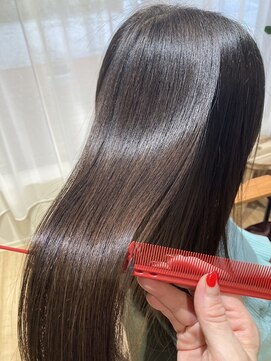 スリール(Sourire) 美髪ケア♪縮毛矯正×髪質改善エステ×長岡京スリール