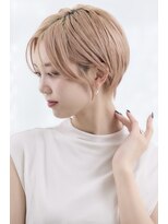 ミチオ ノザワ ヘアサロン ギンザ(Michio Nozawa HAIR SALON Ginza)&nbsp;【瀧上丈司】20代 30代 小顔カット ショートボブ 似合わせカット