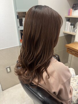 トゥーリ 薬院店(tuuli) オレンジブラウン