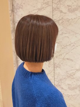 スタイル 相模大野(STYLE) インナーカラーボブ
