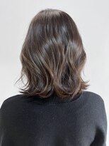 ナナナ パレナ 宝塚店(nanana parena) 小顔ひし形くびれミディアム白髪カバー透明感