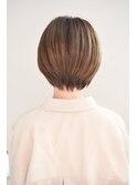 大人ショート 似合わせカット[センター南/センター南駅]