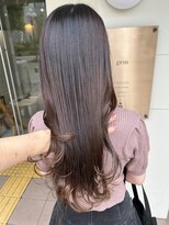 ジェムバイアルテフィーチェ(gem by artefice)&nbsp;ホリスティックストレート【髪質改善】