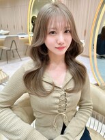 ロンド アンブル 四条烏丸(Lond ambre) 川村利幸 /レイヤー/ワンホンレイヤー/グレージュ