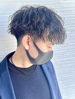 デプト(DEPT.)&nbsp;ツイストパーマ/マッシュ/メンズサロン/メンズカット/佐賀/眉毛