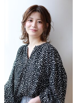 イチリン 千葉(ICHIRIN) パーマ風レイヤー