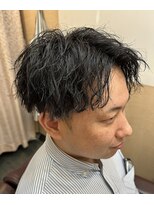 銀座マツナガ 浅草店&nbsp;ツイストスパイラルパーマビジネスカジュアルセンターパート