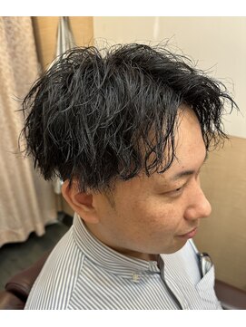 銀座マツナガ 浅草店 ツイストスパイラルパーマビジネスカジュアルセンターパート