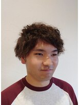 桜デコルポル(桜DECOルポル) オシャな男子におススメ！！ワイルド波打ちカール☆
