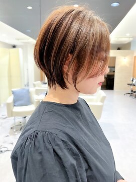 シシ 大宮(She 2.) 大人美人ショート/丸みショートボブ/ショート/ショートボブ