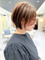 シシ 大宮(She 2.) 大人美人ショート/丸みショートボブ/ショート/ショートボブ