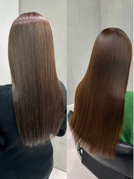 スイ 松戸(SUI)の写真/【松戸駅徒歩30秒/似合わせ】希望に合うstylistが担当◎トレンドスタイル～髪質改善までトータルヘアケア。