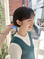 ニコ トウキョウ(nico TOKYO)&nbsp;ミニボブボブショートショートボブぱっつん前髪