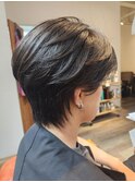 韓国風カット