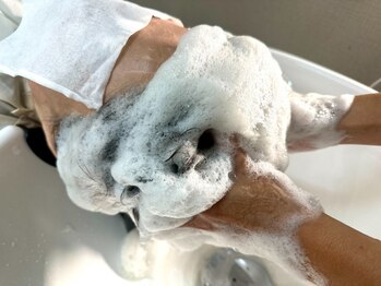 美容室 ココ COCOの写真/【筑西】香りを選べるバリ式ヘッドスパで頭皮環境の改善！心まで満たされるひと時を♪