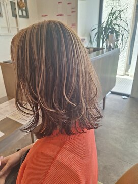 ピーブランズヘアー 大野城コモレビ(P-brandshair onojo Komorebi) おしゃれくびれヘアー