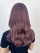 アルバム 新宿(ALBUM SHINJUKU)&nbsp;ピンクグレープフルーツピンクヘアーウェーブパーマ_ba493822