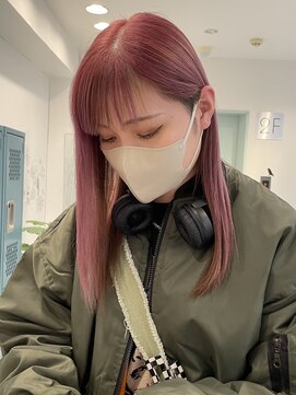 アンプ(amp) ピンクカラー