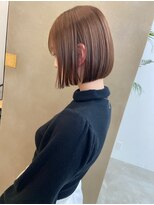ノエ ナゴヤ(NOE NAGOYA)&nbsp;縮毛矯正で作るストレートボブ