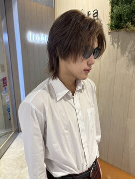 フリーラ 表参道(freera) メンズ平成ウルフ