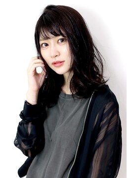 オーバーヘアー 川西店(over hair) 【over hair】 ナチュラルセミディスタイル