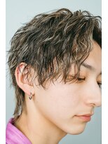 オーシャントーキョー(OCEAN TOKYO) メンズパーマツイスパ波巻きスパイラルマッシュセンターパート