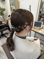 リリー 勝田台店(Lilly)&nbsp;〈Lilly勝田台 佐藤愛〉お呼ばれアレンジ＊