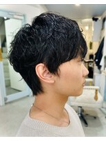 ミドル(MIDDLE)&nbsp;ニュアンスパーマ