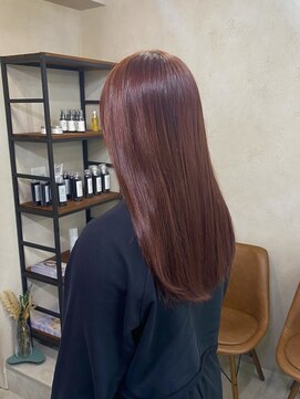 アジールヘア 東上野店(agir hair) 10代20代30代カシスレッドオレンジ【上野】