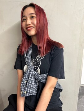 セン 表参道(sen) メルティカラー/ウェーブミディアム[表参道駅/明治神宮前駅]