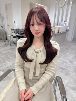 リティ ミト(LITTY MITO)の写真/トレンド×似合わせで似合うヘアカラーをご提案！透明感あるカラーで、今までとは違う自分に出会える♪