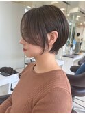 ショートカット×ひし形ショートボブ×髪質改善30代40代50代
