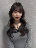 ビューレイギンザ(VIEW LEI GINZA)&nbsp;韓国ウェーブヘア前髪カットレイヤーカット髪質改善銀座