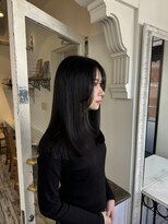 オーガスト ヘア ネイル(AUGUST hair nail)&nbsp;ワンカールロングレイヤー