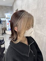 スキル 水戸(SKILL)&nbsp;インナーカラー/ニュアンスカラー/イヤリングカラー