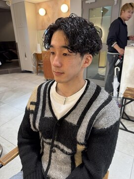 キャンバス バイ ネオリーブ 横浜西口(Canvas by neo.) 横浜★ツイストスパイラルパーマ