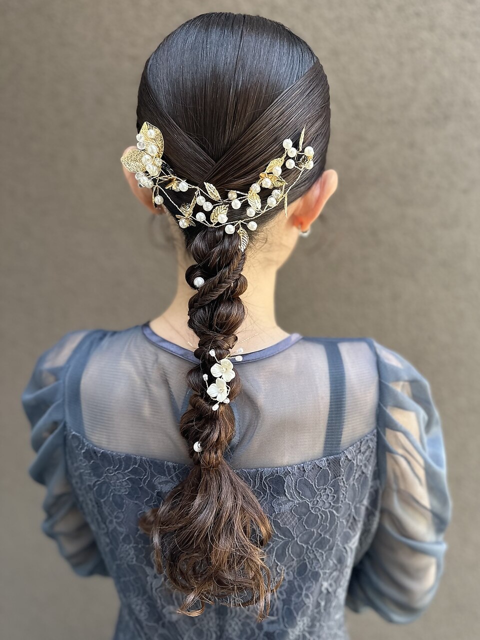 [いつもよりおしゃれに]ヘアアレンジ&ヘアセット