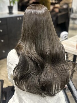 ユアーズヘア 東新宿店(youres hair) 赤みが気になる方におすすめオリーブグレージュ