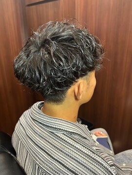 ヒロギンザ 仙台名掛丁店(HIRO GINZA) 仙台 シャドウパーマ バーバー