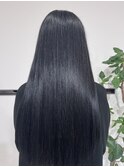 ブルーブラックで透明感up♪