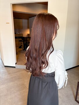 スリー バイ ザサロンフジサワ(THREE by the salon fujisawa) 艶ラベンダーピンク