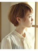 【+ONE 自由が丘】大人かわいいショート