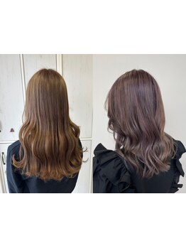 【四日市/泊】COTA取扱い店＊似合わせカットとトレンドの透明感アップデザインカラーで、新しい自分に☆