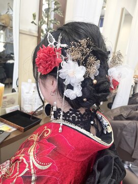 コアフィールフィス(COIFFURE fils) 《見附　今町》