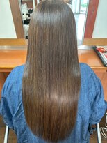 トップヘアー 本店(TOP HAIR) 髪質改善カラー