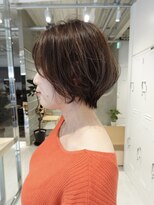 テクネ 天神大名(techne)&nbsp;天神大名ショートボブショートカット大人ショートくびれショート