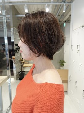 テクネ 天神大名(techne) 天神大名ショートボブショートカット大人ショートくびれショート