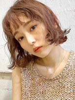 ソト 銀座(soto.)&nbsp;ハイライトカラー/くびれヘア/レイヤーパーマ/ミニボブ[銀座]